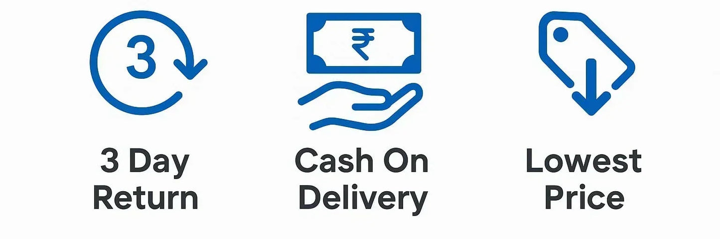 Designer Pearl Stone Necklace Set - SONAKAA