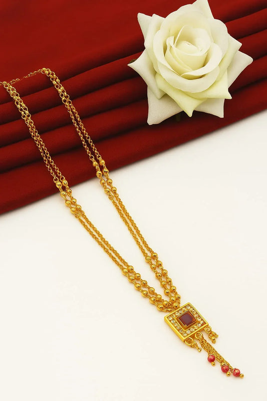 Women's Gold Chain Jewelry – Lightweight, Stylish Necklace - SONAKAA