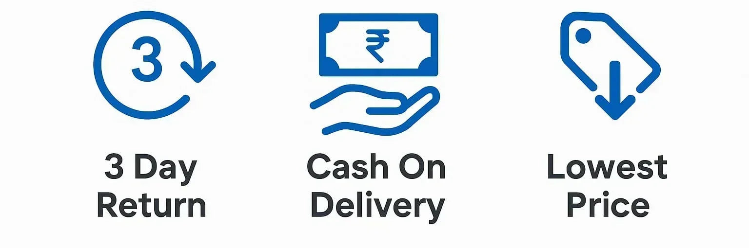 Designer Pearl Stone Necklace Set - SONAKAA